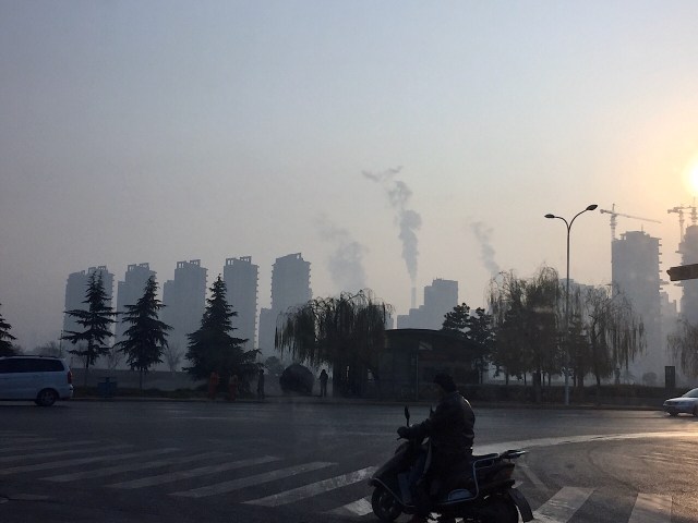 Smog of Suzhou